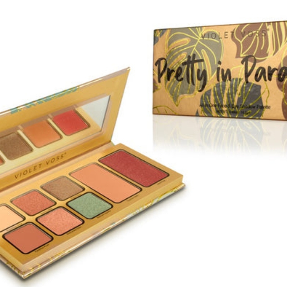 🎉HP🎉NIB Violet Voss all in one face & eyeshadow pallete